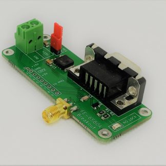 Breakout board for FE-5680a Rubidium Frequency Standard